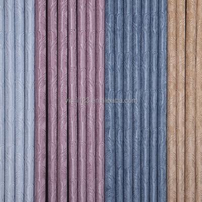 China Factory Direct Custom Waterproof Anti-static Anti-UV Polyester Jacquard Fabric Breathable For Curtain for sale