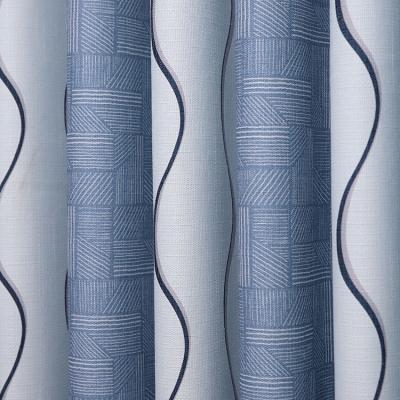 China Breathable Custom Home Textile-Curtain Blackout Woven Fabric 100% Polyester In OEM for sale