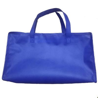 China Factory Price Brand New Non Woven Folding Travel Storage Bag Reusable Organizer for sale