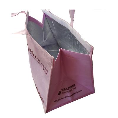 China Premium Insulated Useful Portable Picnic Tote Foldable Foldable Freezer Insulated Bag for sale