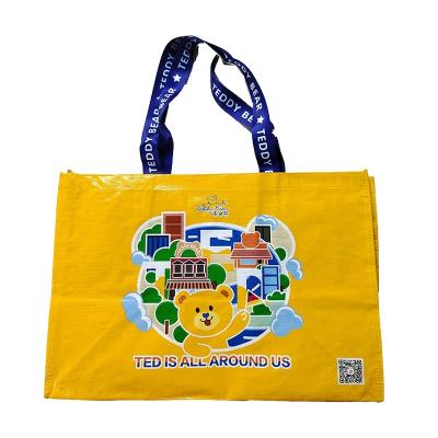 China Other Supermarket Recycled Bio Degradable Reusable Shopping Bag Tote Clothing for sale