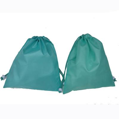 China Professional Waterproof Storage Bag Folding Drawstring Customized Waterproof Printing Technology for sale