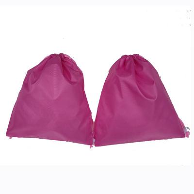 China Modern Design Hot Gift Factory Sales Folding Drawstring Storage Eco Friendly Bag for sale