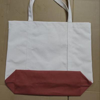 China Luxury Canvas Tote Bag Fashion Lightweight Practical And Convenient Unique Design Rope Handle New Product Canvas Tote Bag for sale