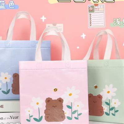 China Recyclable Self Adhesive Seal LDPE Cartoon Gift Bag for sale