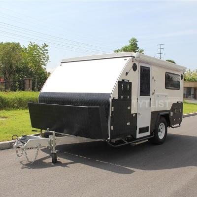 China travel trailer australia market caravan poptop camper caravan for sale