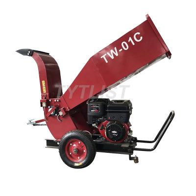 China Factory 15hp Wood Chipper Machine With Gasoline Engine for sale