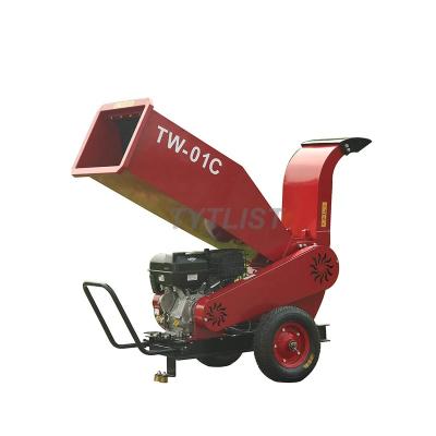 China Factory Agriculture Machine Wood Chipper Gasoline for sale