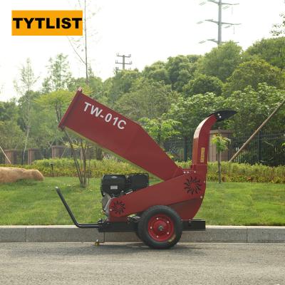 China Factory Branch Machine Wood Chipper Gasoline for sale