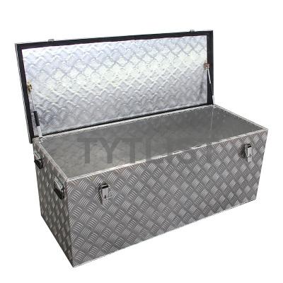 China Water Proof UTE Storage Tool Box Aluminum Truck Tool Box for sale