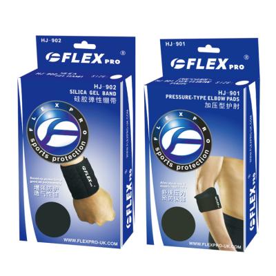 China New Listing High Quality Adult FLEXPRO Breathable Elbow Pads For Stress Relieve for sale