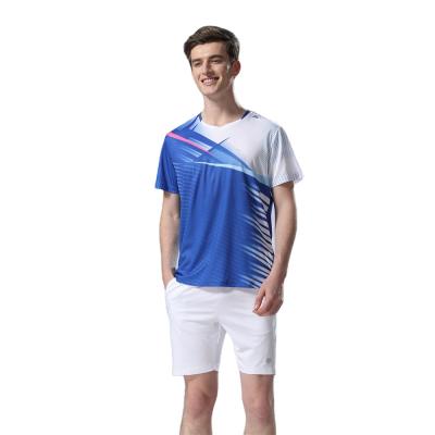 China New sports and leisure QUICK DRY enumerating moisture absorption and badminton T-shirt quick-drying sublimation for sale