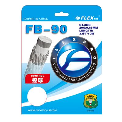 China Factory Outlet High Quality Breathable High Flexibility Anti-Wear Professional Nylon Badminton Strings FB-90 for sale