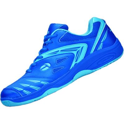 China Ultralight EVA+High Elastic Hot Sale High Quality Shooting TPU EVA+Mid Size Profession Indoor Non-Slip Badminton Shoes For Men for sale