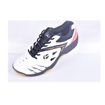 China Ultra-lightweight EVA + high-elastic EVA front and back palms new breathable high quality profession badminton shoe for men for sale