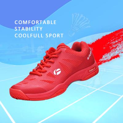 China FLEXPRO 607 New Blue Aerus Z Power Cushion Badminton Shoes Men's Sports Shoes Unisex Breathable for sale