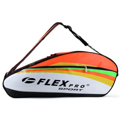 China camping & FLEXPRO Turkey Team Line x3 Tennis Racket Bag Blue Badminton Racket Badminton FB171 Rise FLEXPRO for sale