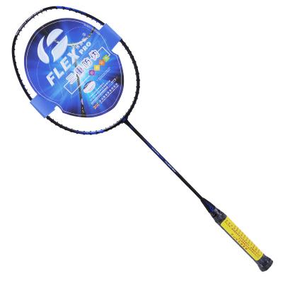 China Eastic & Hot Selling Durable High Quality Profession Super Stiffness Carbon Fiber Badminton Rackets for sale