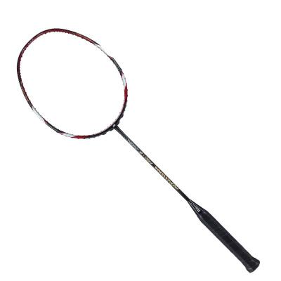 China Eastic & New High Quality Profession Durable High Stiffness Carbon Fiber Speed ​​Badminton Racket Super Enumerating Set for sale