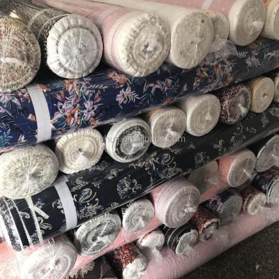 China Fabric Lots Mixed Fabric Stock Different Fabric Sorts Of Various for sale