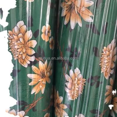 China Tear-Resistant Chiffon Stock For Summer Item 75D Printed Designs for sale