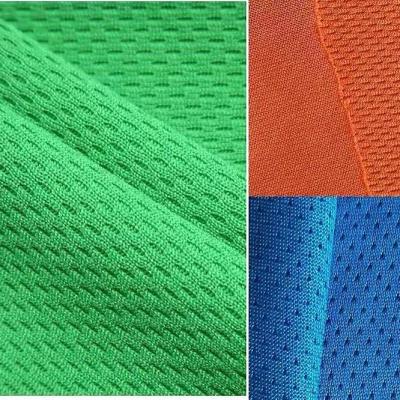 China Anti-static hot sale polyester bird eye mesh fabric knit fabric for sportswear for sale