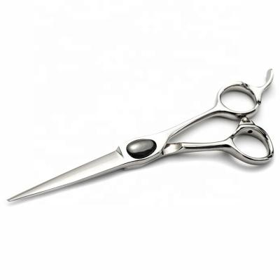 China Viable Professional Steel Hair Scissors 6inch 6.5inch Japan Steel Hair Cutting Scissors 440c 5inch Hair Scissor Barber for sale