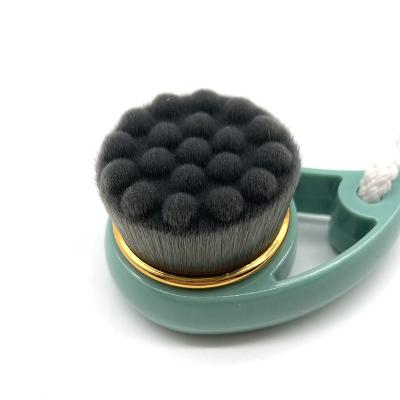 China Pigment Removal Soft Fiber Skin Care Facial Sweep Brush Soft Face Fiber Deep Cleansing Cleansing Brush For Body Skin Cleansing for sale