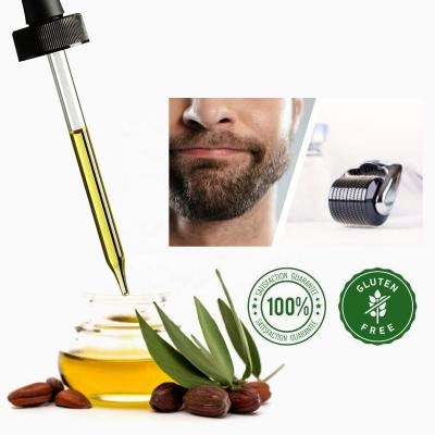 China Beard Growth Dermaroller Beard Kit Growth Titanium Microneedle Beard Growth Derma Roller for sale