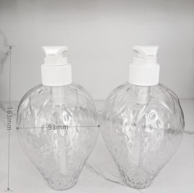 China Personal Care 500ml Clear PET Hand Sanitizer Bottle Plastic Bottles For Shampoo Hotel Shampoo Bottles for sale