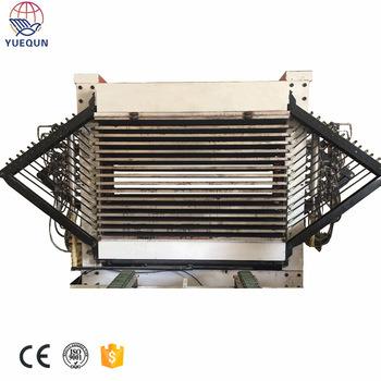 China Factory hydraulic press dryer machine core veneer dryer machine/plywood veneer drying machine for sale