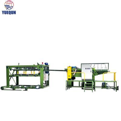 China Factory Veneer Core Veneer Setter Machine /Wood Veneer Stitching Finger Joining Setter Machine for sale