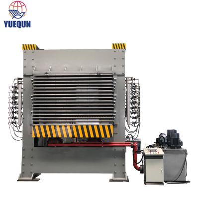 China Factory selling plywood hot press machine 500 tons hot press machine for plywood making for sale