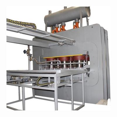 China Plywood Production Plywood Machinery Short Cycle Melamine Laminate Hot Press Machine for sale