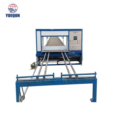 China Vertical Automatic Plywood Paving Line Core Veneer To Assemble Machine For Sale for sale