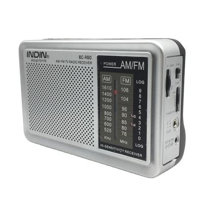 China Wholesale 2020 hot sale home use PORTABLE Because-R90 am fm pocket radio built in loud speaker vintage radio for sale