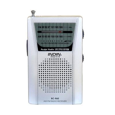 China Hot Selling PORTABLE factory supply directly built in speaker kit portable radio speaker mini am universal fm radio world receiver for sale