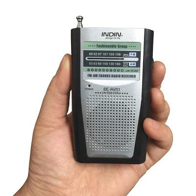 China Hot Selling Good Quality Factory Supply Embedded Speaker Built-in FCC Rohs Certified Handheld Shortwave AM Fm Portable Radio for sale