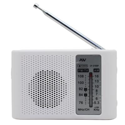 China Mini Size 40mm Mini Loud Speaker Loud Speaker Style High Performance Pocket Classic Portable Radio for sale