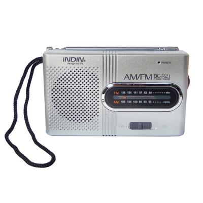 China Wholesale Cost Effective Mini Size Built-in Speaker Pocket Portable Radio Built-in Speaker for sale