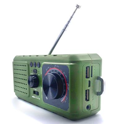 China Newest AM FM supply noaa noaa PORTABLE Direct Radio Emergency Factory Solar Emergency Powered Radio For Earthquake Rescue for sale