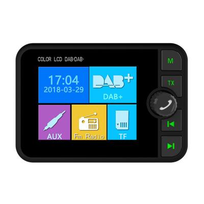 China TF Card New Style 2.4inch Support 1-32G 2021 Color LCD Display Car FM Radio TF Card Mp3 Player Wireless BT5.0 Receiver for sale