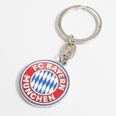 China Custom New Products Wholesale Metal Key Chain Souvenir Plated And Painted Zinc Alloy Luxury Key Chain for sale