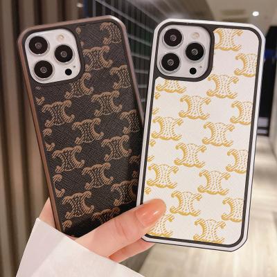 China Fashion Shockproof Luxury Case For Designer Phone Case For iPhone 12 Max Branded iPhone 13 Pro for sale