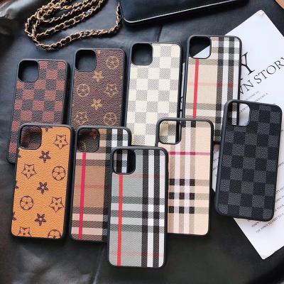 China Shockproof For iPhone 13 Pro Cases Brand Designer Luxury Phone Cases For iPhones Max for sale