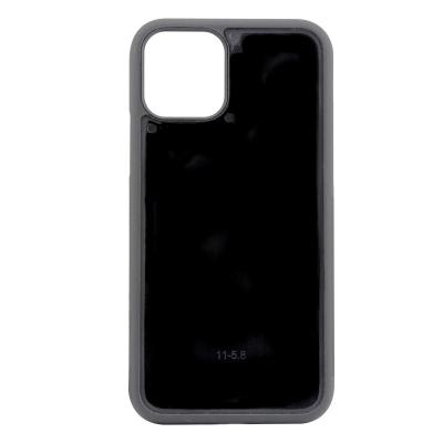 China Cell Phone Case For iPhone 11 Hybrid Cover PC TPU Raw Groove Case For iPhone 12 for sale