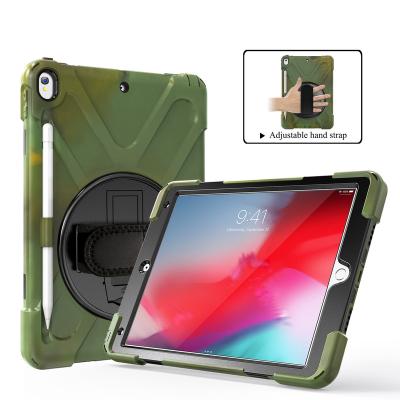 China Shockproof for iPad 10.9 Case with Pencil Holder Hand Strap Shoulder Belt Shockproof Case for iPad Air 4 2019 for sale