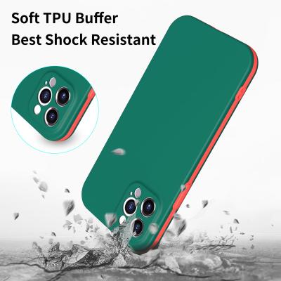 China Shockproof For iPhone Phone Case 2021 TPU Full PC Protector 360 Phone Case For iPhone 13 Pro Max for sale