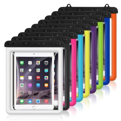 China Shockproof Floating IXP8 Waterproof Dry Bag Best Underwater Phone Pouch Waterproof Phone Bag For iPad Tablet for sale