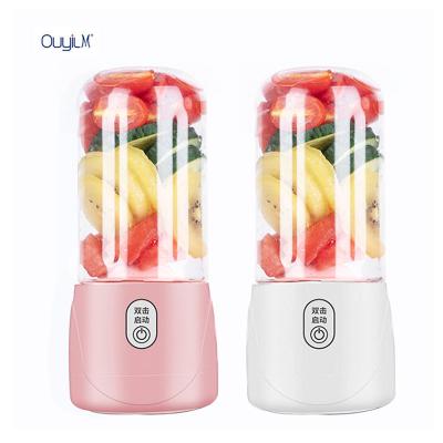 China Car Personal mini electric mixer machine usb charged fruit smoothie portable Juicer blender cup for sale